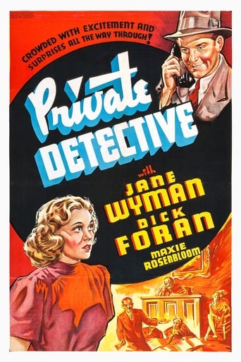 Poster of Private Detective