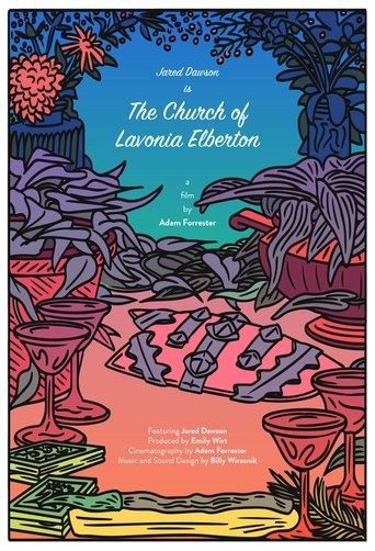 Poster of Jared Dawson is the Church of Lavonia Elberton