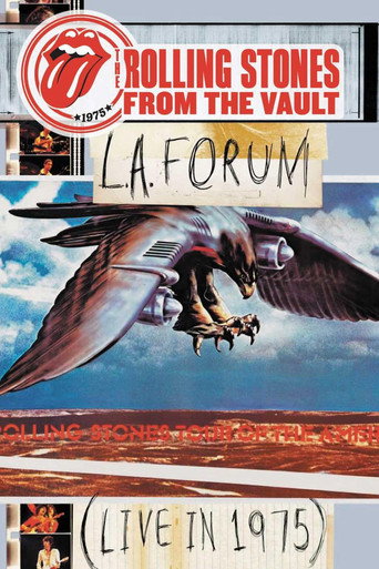 Poster of The Rolling Stones: L.A. Friday (Live 1975)