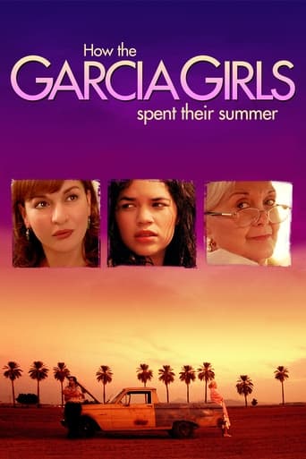 Poster of How the Garcia Girls Spent Their Summer