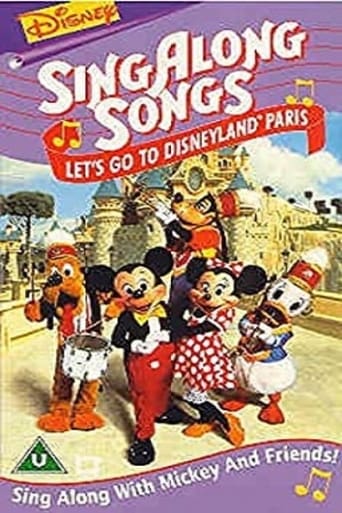 Poster of Disney’s Sing-Along Songs: Let's Go To Disneyland Paris!