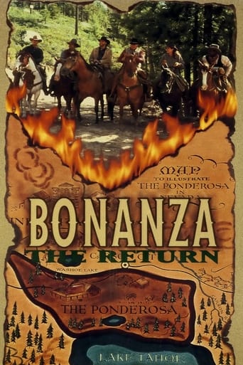 Poster of Bonanza: The Return