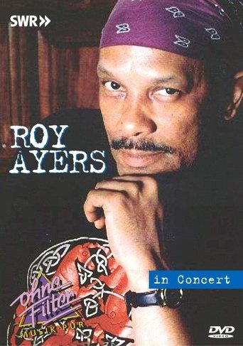 Roy Ayers – In Concert Poster of Roy Ayers – In Concert