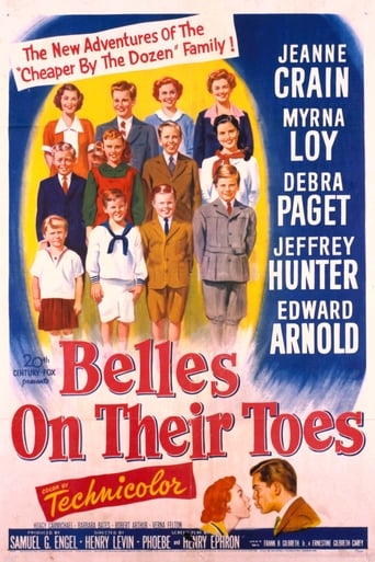 Poster of Belles on Their Toes