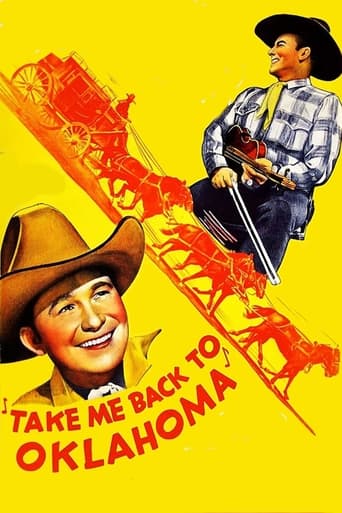 Poster of Take Me Back to Oklahoma