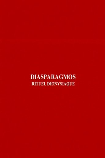 Poster of Diasparagmos: Rituel dionysiaque