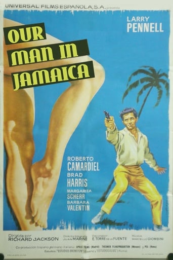 Poster of Our Man in Jamaica