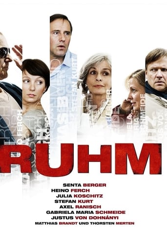 Poster of Ruhm
