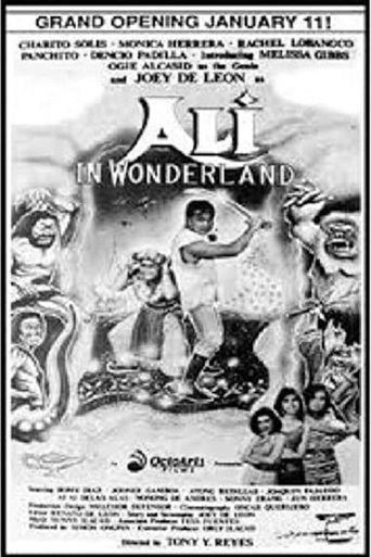 Poster of Ali In Wonderland