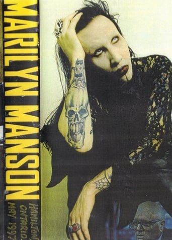 Poster of Marilyn Manson: Hamilton, Ontario