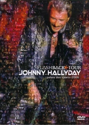 Poster of Johnny Hallyday - Flashback Tour 2006