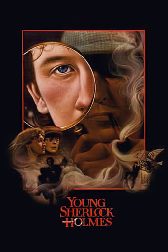 Poster of Young Sherlock Holmes