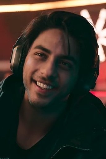 Portrait of Aryan Khan