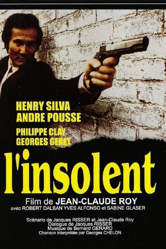 Poster of The Insolent