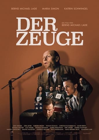 Poster of Der Zeuge