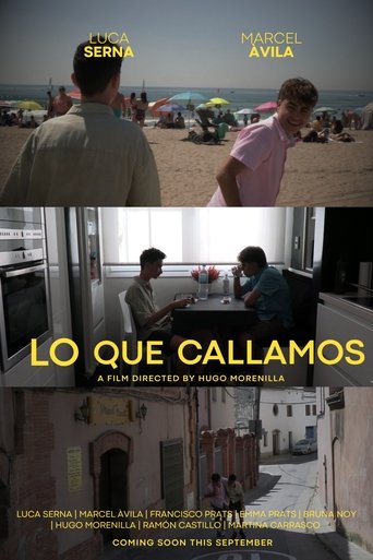LO QUE CALLAMOS Poster of LO QUE CALLAMOS