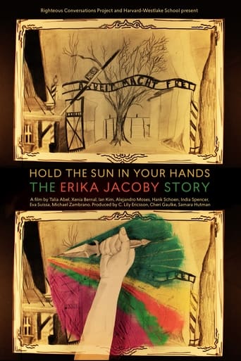 Poster of Hold the Sun in Your Hands: The Erika Jacoby Story