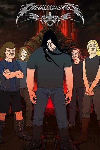 Poster of Metalocalypse