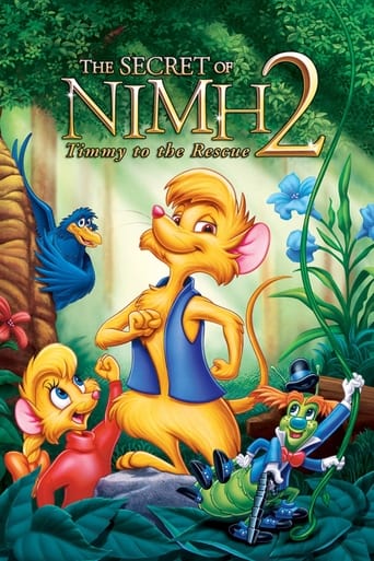 Poster of The Secret of NIMH 2: Timmy to the Rescue