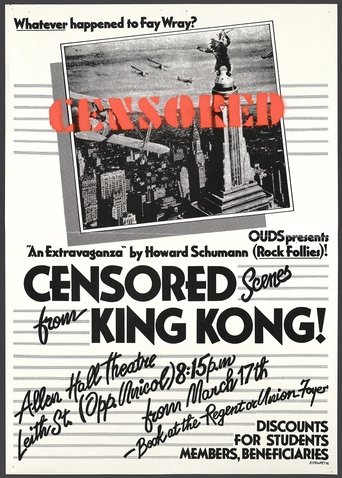 Poster of Censored Scenes from King Kong