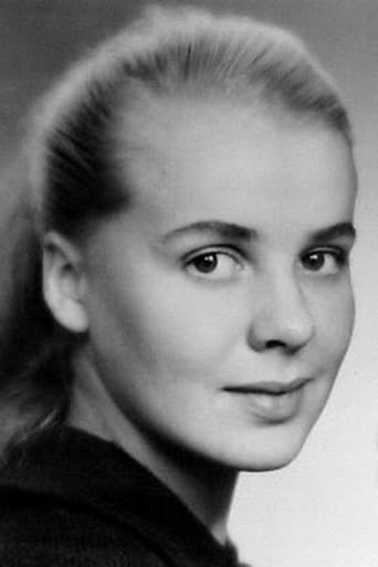 Portrait of Birgitta Pettersson