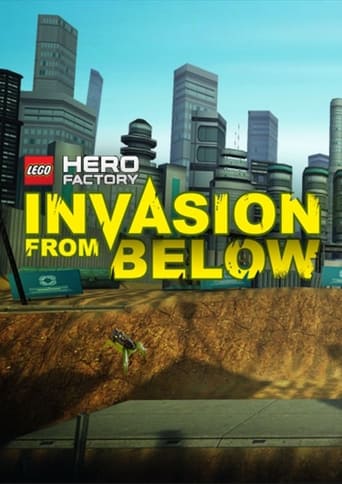 Poster of LEGO Hero Factory: Invasion From Below