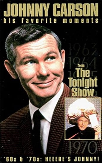 Poster of Johnny Carson - His Favorite Moments from 'The Tonight Show' - '60s & '70s: Heeere's Johnny!