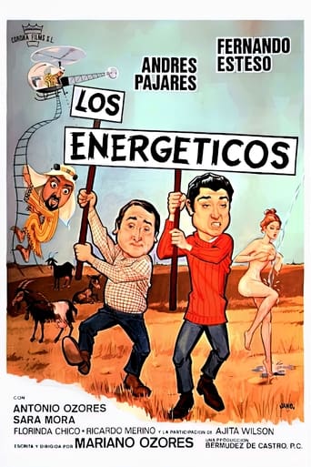 Poster of Los energéticos