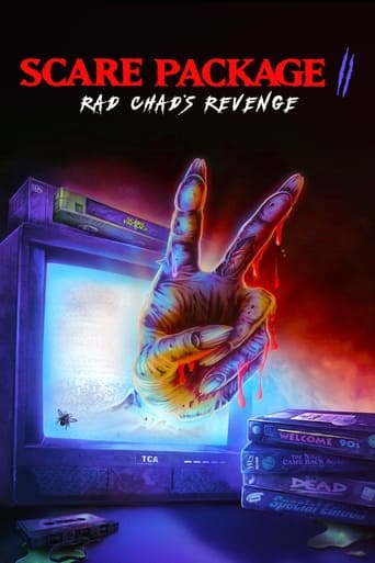 Poster of Scare Package II: Rad Chad’s Revenge