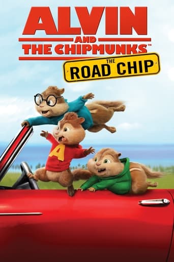 Poster of Alvin and the Chipmunks: The Road Chip