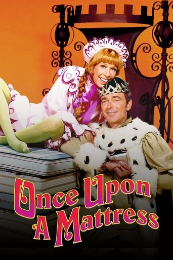 Poster of Once Upon a Mattress