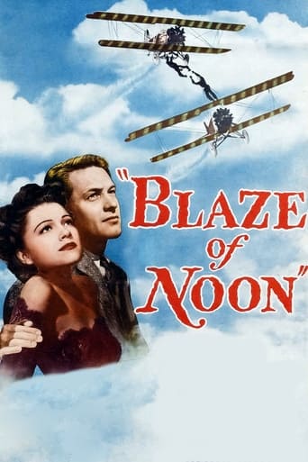 Poster of Blaze of Noon