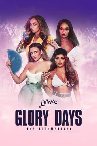 Poster of Little Mix: Glory Days - The Documentary