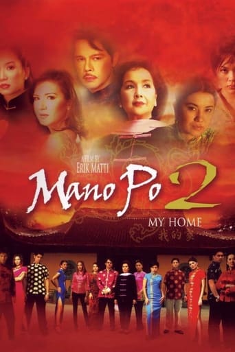 Poster of Mano Po 2: My Home