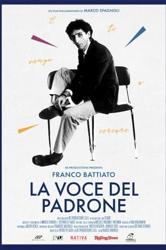 Poster of Franco Battiato - La voce del padrone