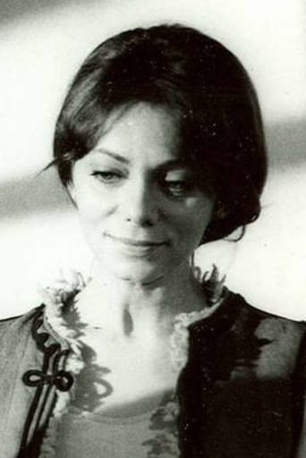 Portrait of Valeria Seciu