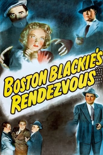Poster of Boston Blackie's Rendezvous