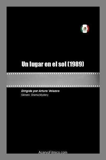 Poster of Un lugar en el Sol