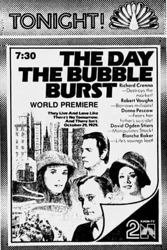 Poster of The Day the Bubble Burst