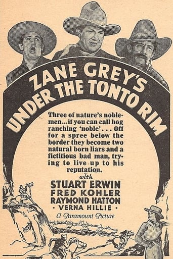 Poster of Under the Tonto Rim