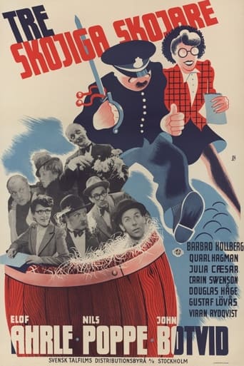 Poster of Tre skojiga skojare