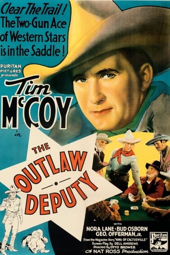 Poster of The Outlaw Deputy