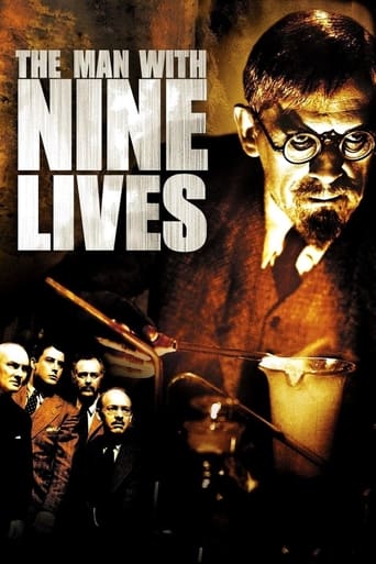 Poster of The Man with Nine Lives