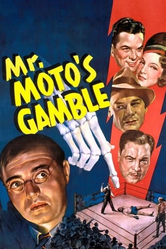 Poster of Mr. Moto's Gamble