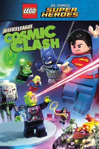 Poster of LEGO DC Comics Super Heroes: Justice League: Cosmic Clash