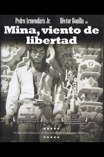 Poster of Mina, viento de libertad