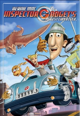 Poster of Inspector Gadget's Biggest Caper Ever