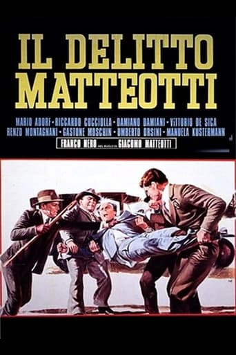 Poster of The Assassination of Matteotti