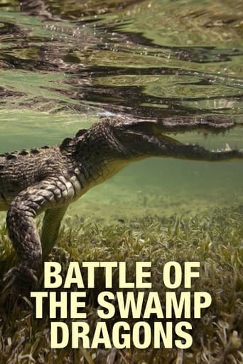Poster of Battle of the Swamp Dragons