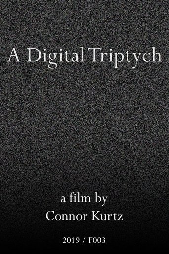 A Digital Triptych Poster of A Digital Triptych